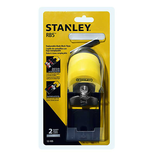 [STA-12-105] CEPILLO PARA CARPINTERO TIPO CHANCHA DE 9 1/2 PULG. RB5
