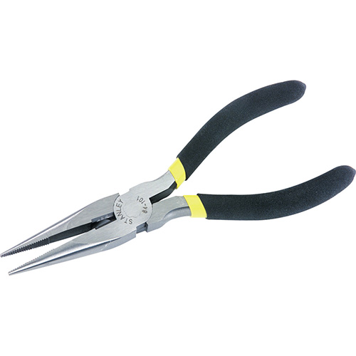 [STA-84-101] PINZAS PUNTA LARGA CORTANTE 6"