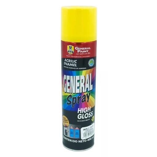 [G.P-A2305] PINTURA EN SPRAY (BOTE 400ml) AMARILLO CANARIO