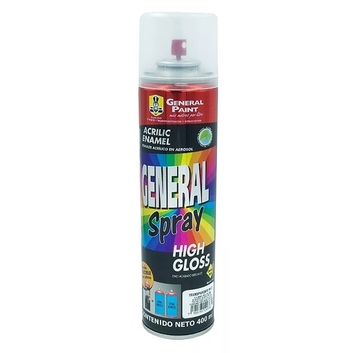 [G.P-A2357] PINTURA EN SPRAY (BOTE 400ml) TRANSPARENTE