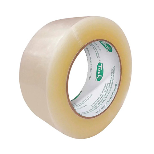 [TUK-179T-2X150] CINTA P/EMPAQUE TRANSPARENTE 2 X 150m