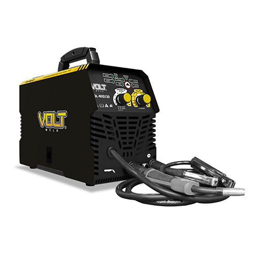 [VOL-MIG130] SOLDADORA INVERSOR MIG GAS NO GAS/MMA/TIG LIFT 120A 110V ROLLO 1-5kg