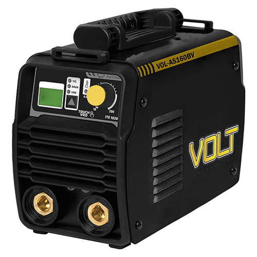 [VOL-AS160BV] SOLDADORA INVERSOR 160 AMP BI VOLTAJE C/TIG LIFT
