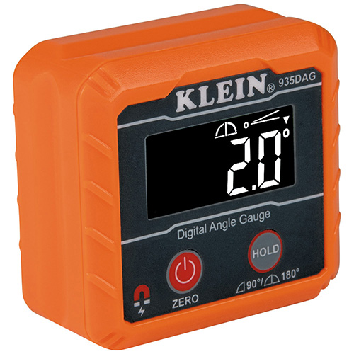[KLE-935DAG] MEDIDOR DE ANGULOS DIGITAL PARA RANGOS DE 0-90° Y 0-180°