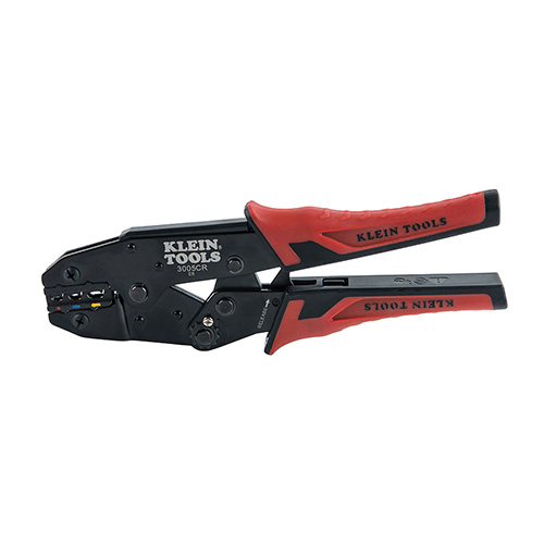 [KLE-3005CR] PINZA PONCHADORA PARA CALLIBRE 10 A 22 AWG