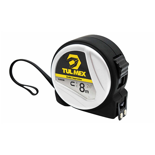 [TUL-93008M] FLEXOMETRO MAGNETICO DE 8m X 3/4 PLASTICO ABS