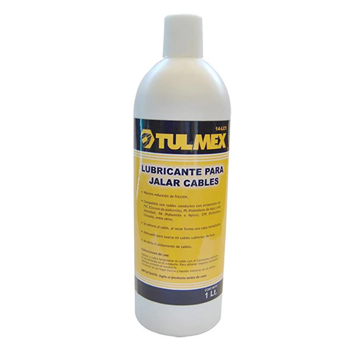 [TUL-14-LC1] LUBRICANTE PARA GUIA JALACABLE 1LT