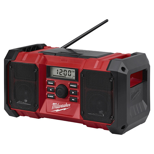 [MIL-2890-20] RADIO DIGITAL INALAMBRICO 18 V C/USB (SIN BATERIA)