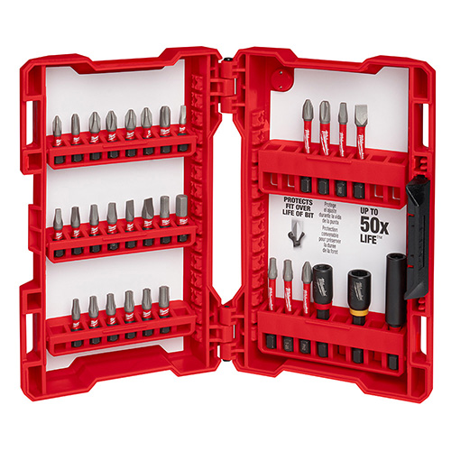 [MIA-48-32-4004] JUEGO DE PUNTAS P/DESTORNILLADOR SHOCKWAVE (32 PZAS.)