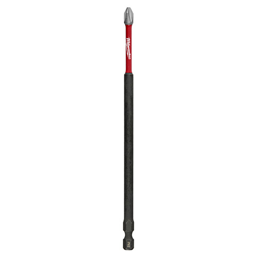 [MIA-48-32-4802] PUNTA P/DESARMADOR MILWAUKEE PUNTA PHILLIPS No.2 X 6 DE LARGO SHOCKWAVE (1 PZA.)