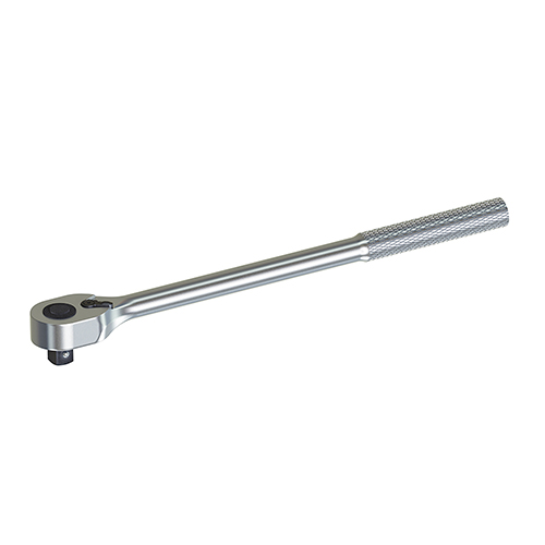 [URR-5649] MATRACA REVERSIBLE CABEZA DE PERA 24 DIENTES 3/4 X 20