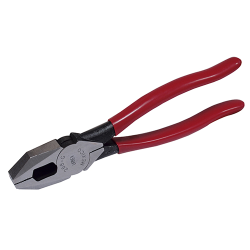 [URR-269G] PINZA ELECTRICISTA CORTE LATERAL 9