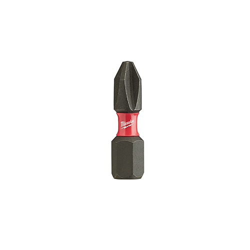 [MIA-48-32-4712] PUNTA MILWAUKEE INSERTO TIPO PHILLIPS PH2 DE 1 PULG DE LARGO (PAQ. DE 25 PZAS)