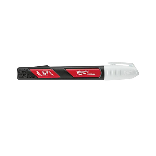 [MIA-48-22-3711] MARCADOR LIQUIDO BLANCO INKZALL™ (PAQ. MASTER DE 12 PZAS)