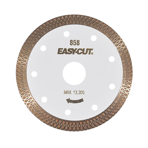 [AUS-858] DISCO DIAMANTE TURBO 4-1/2" BLANCO EASY CUT CUARCITA