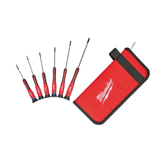 [MIA-48-22-2606] KIT DE DESARMADORES DE PRECISION 6 PZAS