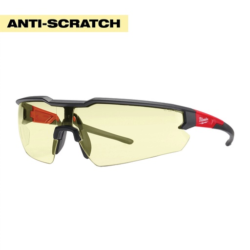 [MIA-48-73-2100] LENTES DE SEGURIDAD AMARILLAS ANTIRAYADO