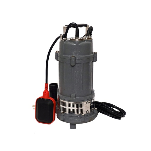 [IGO-QDX1.5-17-0.37F] BOMBA SUMERGIBLE PARA CISTERNA/ALJIBE DE 1/2 HP C/FLOTADOR EMB. DE COBRE ALT. MAX DE 18.5 MTS