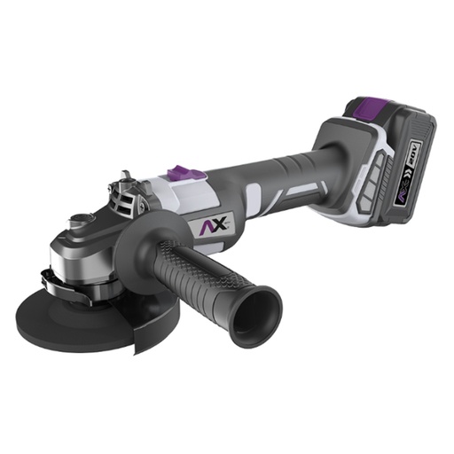 [AXT-ES115B] MINI ESMERILADORA INALAMBRICA 4 1/2" 20 V 4 AMP C/1 BATERIA Y CARGADOR