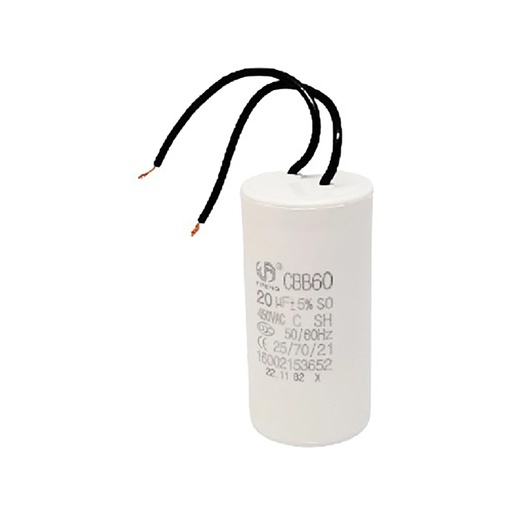 [IGO-REF-11] CAPACITOR PARA BOMBA PERIFERICA, CENTRIFUGA, MULTIETAPAS, JET, DUO DE 30 UF (FARADIOS)