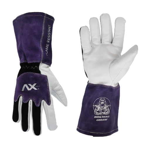 [AXT-GP001-M] GUANTE PARA SOLDADURA MIG REFORZADO AX TECH