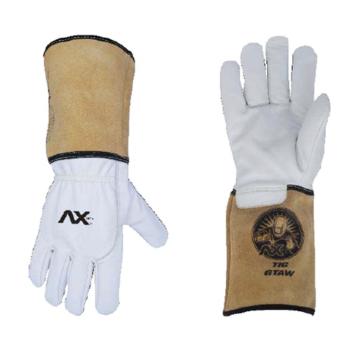 [AXT-GP083-T] GUANTE PARA SOLDADURA TIG REFORZADO AX TECH
