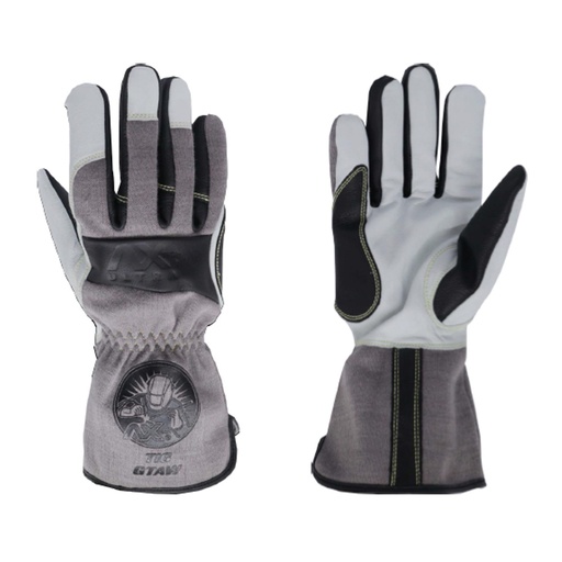 [AXT-GP164-T] GUANTE PARA SOLDADURA TIG REFORZADO PIEL DE CABRA