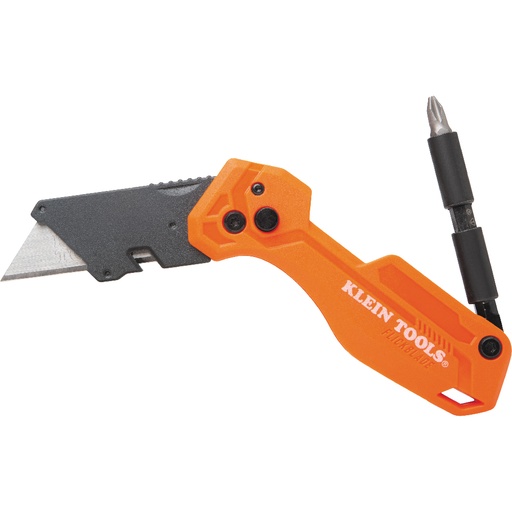 [KLE-44304] NAVAJA MULTIUSOS PLEGABLE CON DESARMADOR