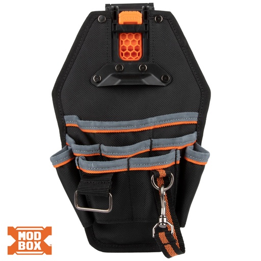 [KLE-55832MB] PORTAHERRAMIENTAS 8 BOLSILLOS MODBOX