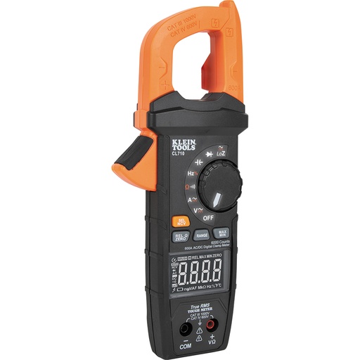 [KLE-CL710] MULTIMETRO DE GANCHO 600 ACA/CC NCVT